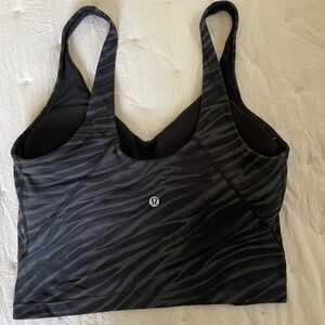 Zebra Women’s Lululemon Tank Top
